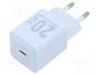 Vention Cargador de pared GaN FEPL0-EU 1xUSB Tipo-C 20W Rosa