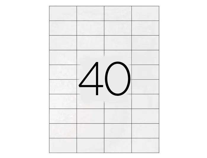 Q-connect KF00574 Etiquetas Blancas 52,5x29,7 mm DIN A4 Q-connect KF00574 Etiquetas Blancas 52,5x29,7 mm DIN A4