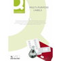 Q-connect KF00574 Etiquetas Blancas 52,5x29,7 mm DIN A4
