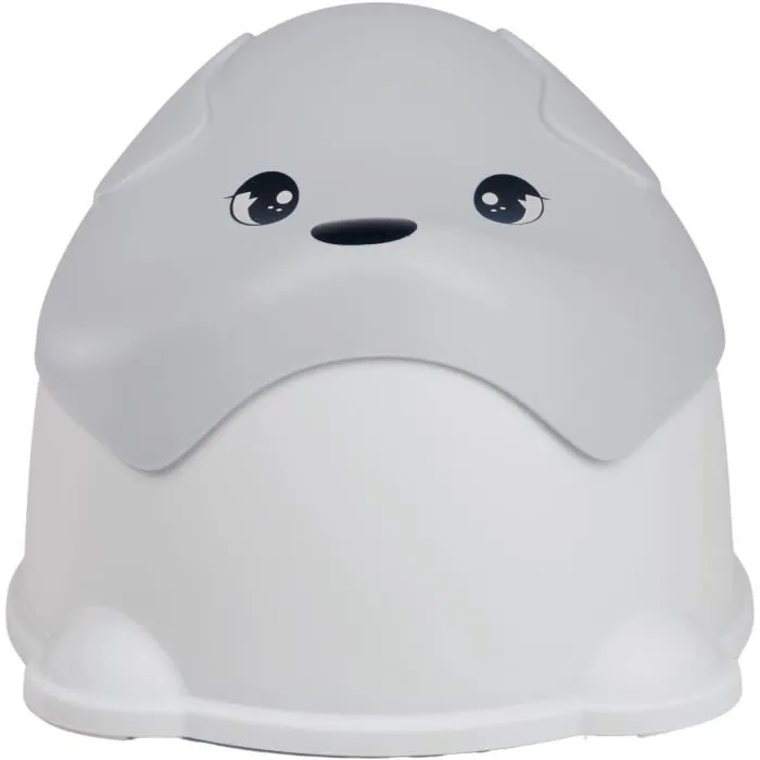Thermobaby AAAIK01815 Juguetón Perro Pot Encantador Gris