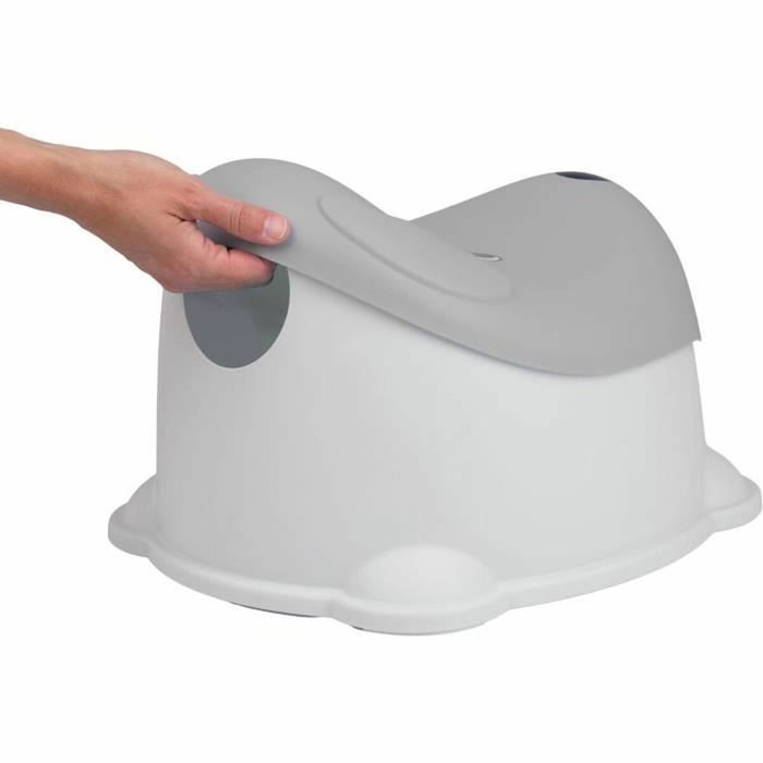 Thermobaby Juguetón Perro Pot Encantador Gris