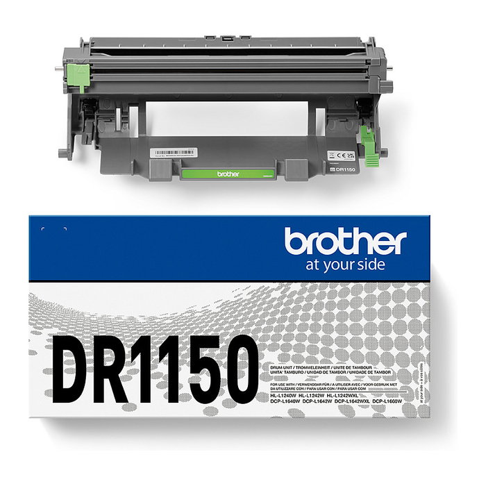 Brother Unidad de tambor DR-1150 Negro