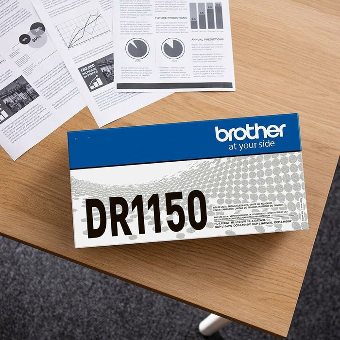 Brother Unidad de tambor DR-1150 Negro