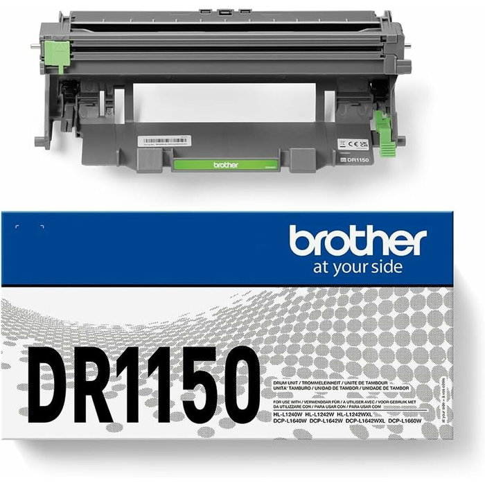 Brother Unidad de tambor DR-1150 Negro