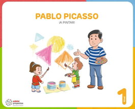 PABLO PICASSO (¡A pintar!), Obra Colectiva Edebé - EDEBÉ