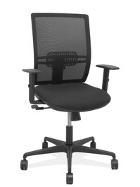 PIQUERAS Y CRESPO Silla de oficina Yunquera Sincro Negro