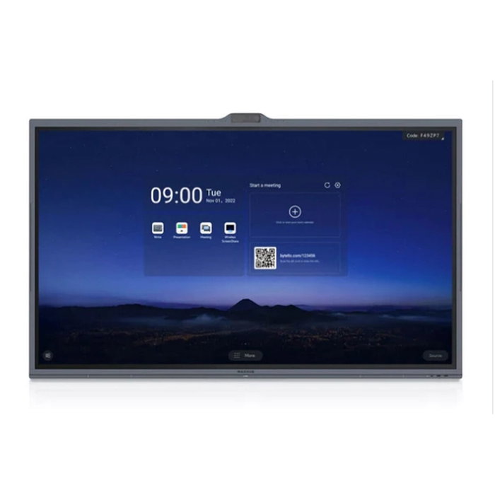 MAXHUB V6530 Pantalla para Sala de Reuniones 65 pulgadas 4K Negro