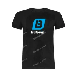 Bulevip Camiseta Manga Corta Hombre Negra Talla L