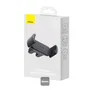 Baseus Steel Cannon 2 Soporte para Smartphone Rejilla Ventilación Negro