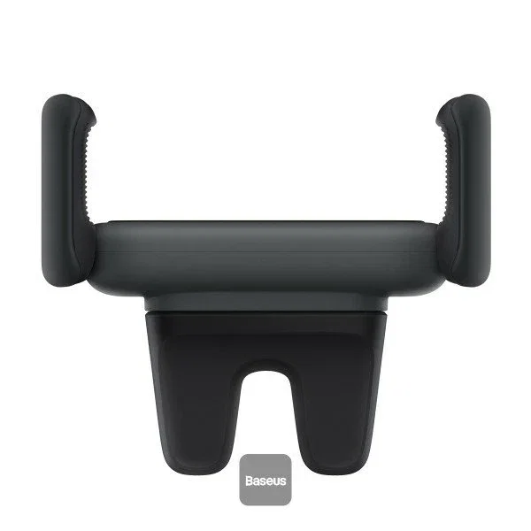 Baseus Steel Cannon 2 Soporte para Smartphone Rejilla Ventilación Negro