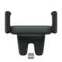 Baseus Steel Cannon 2 Soporte para Smartphone Rejilla Ventilación Negro