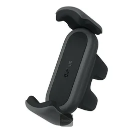 Baseus Steel Cannon 2 Soporte para Smartphone Rejilla Ventilación Negro