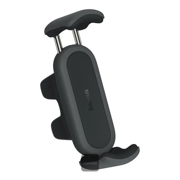 Baseus Steel Cannon 2 Soporte para Smartphone Rejilla Ventilación Negro