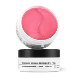 Cosrx The Pink Peptide Collagen Hydrogel Eye Patches - 60 unidades