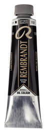 Rembrandt Negro Bujía 702 Pintura al Óleo Tubo 40 ml