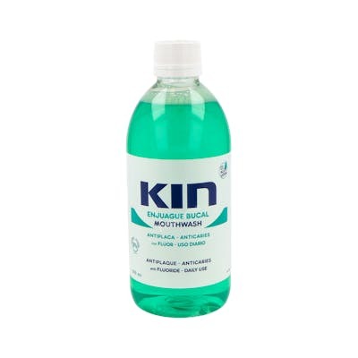 Kin Aloe Vera Enjuague Bucal 500 ml Kin Aloe Vera Enjuague Bucal 500 ml