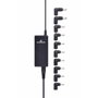 Bluestork Cargador universal para PC 65W con 10 puntas