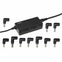 Bluestork Cargador universal para PC 65W con 10 puntas