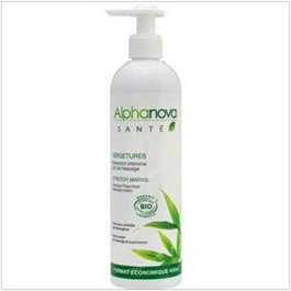 ALPHANOVA Locion Antiestrias 400Ml Bio Prevencion y Atenuacion