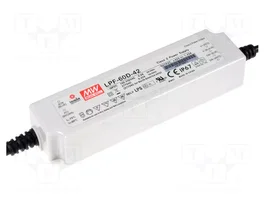 MEAN WELL LPF-60D-42 Alimentador LED de 60,06W 42VDC