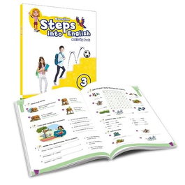 MACMILLAN, STEPS INTO ENGLISH 3 ACTIVITY BOOK (PACK)
