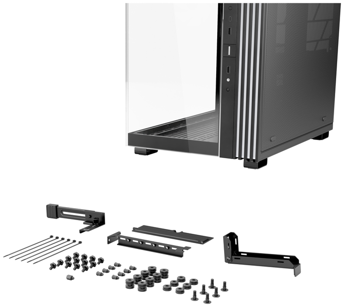 be quiet! LIGHT BASE 600 LX Black Midi Tower Negra para PC