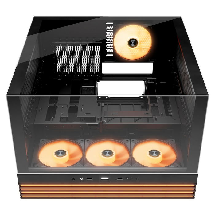 Be Quiet! Light Base 600 LX - Caja de Ordenador Gaming Mid-Tower ATX, con Ventana Lateral Negra