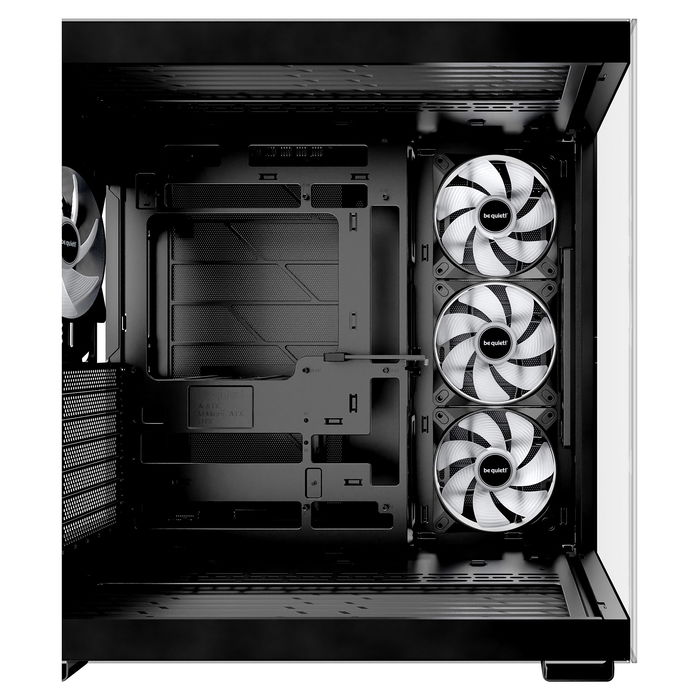 Be Quiet! Light Base 600 LX - Caja de Ordenador Gaming Mid-Tower ATX, con Ventana Lateral Negra
