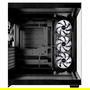 Be Quiet! Light Base 600 LX - Caja de Ordenador Gaming Mid-Tower ATX, con Ventana Lateral Negra