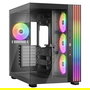 Be Quiet! Light Base 600 LX - Caja de Ordenador Gaming Mid-Tower ATX, con Ventana Lateral Negra