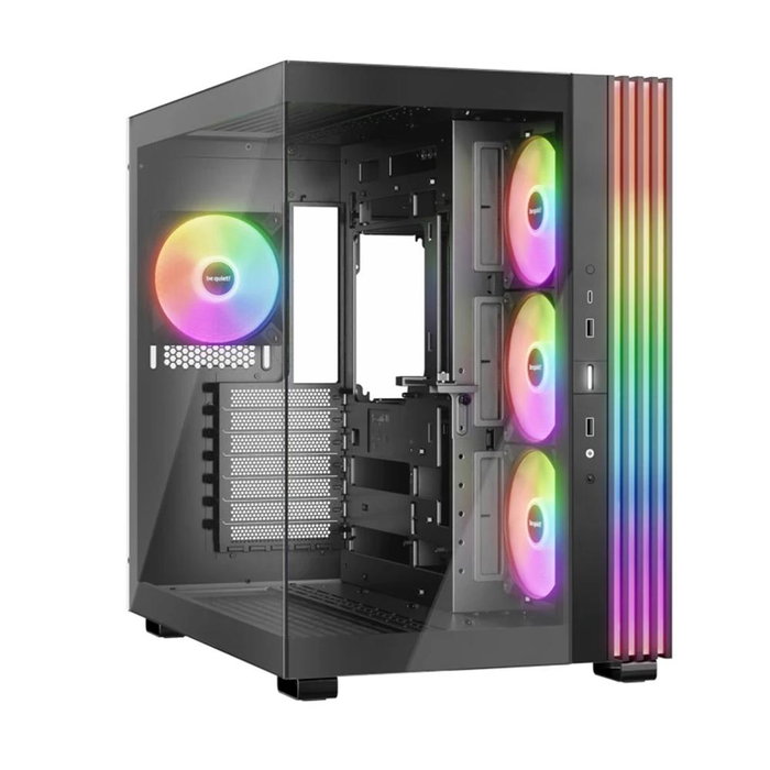 be quiet! LIGHT BASE 600 LX Black Midi Tower be quiet! LIGHT BASE 600 LX Black Midi Tower
