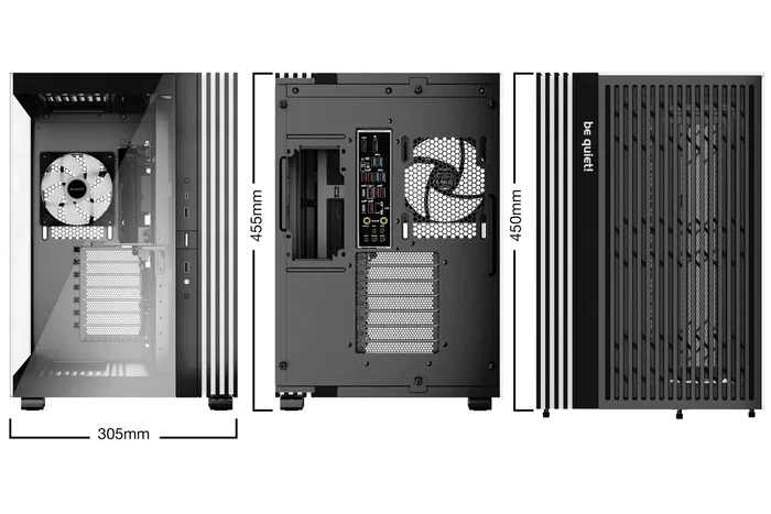 be quiet! LIGHT BASE 600 LX Black Midi Tower be quiet! LIGHT BASE 600 LX Black Midi Tower