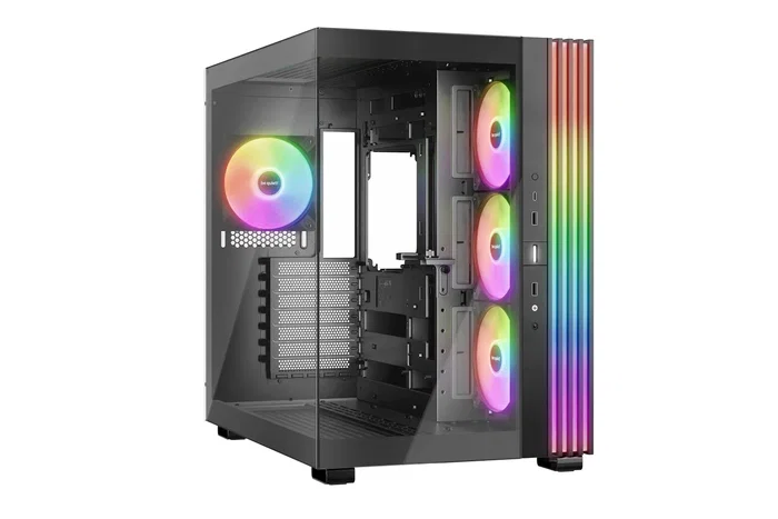 be quiet! LIGHT BASE 600 LX Black Midi Tower be quiet! LIGHT BASE 600 LX Black Midi Tower
