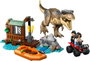 LEGO Jurassic World 76975 Huida por el río y caza T.Rex