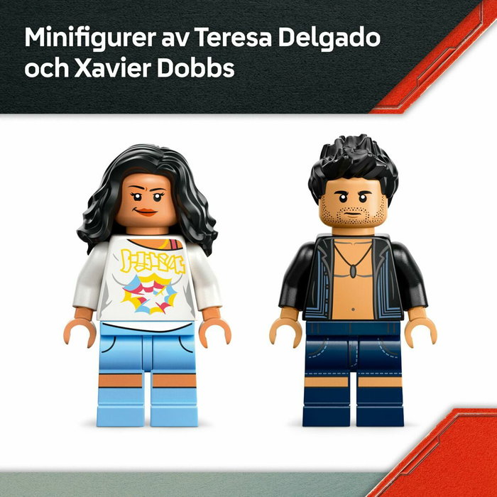 LEGO Jurassic World 76975 Huida por el río y caza T.Rex