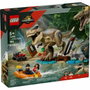 LEGO Jurassic World 76975 Huida por el río y caza T.Rex