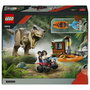 LEGO Jurassic World 76975 Huida por el río y caza T. rex