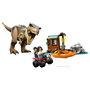 LEGO Jurassic World 76975 Huida por el río y caza T. rex