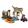 LEGO Jurassic World 76975 Huida por el río y caza T. rex