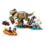LEGO Jurassic World 76975 Huida por el río y caza T. rex