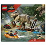 LEGO Jurassic World 76975 Huida por el Río y T. rex a la Caza