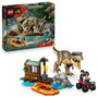LEGO Jurassic World 76975 Huida por el río y caza T. rex
