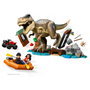 LEGO Jurassic World 76975 Huida por el río y caza T. rex