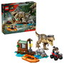 LEGO Jurassic World 76975 Huida por el Río y T. rex a la Caza