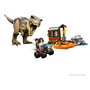 LEGO Jurassic World 76975 Huida por el río y caza T. rex
