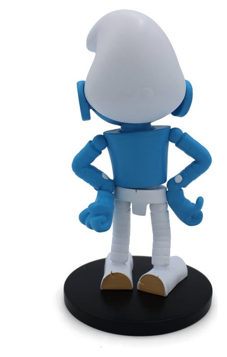 Puppy Los Pitufos Estatua Pitufo Robot 11 cm Puppy Los Pitufos Estatua Pitufo Robot 11 cm