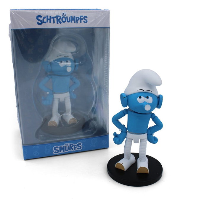 Puppy Los Pitufos Estatua Pitufo Robot 11 cm Puppy Los Pitufos Estatua Pitufo Robot 11 cm