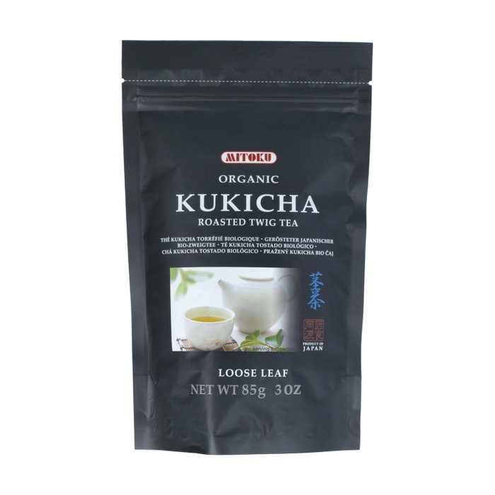Mitoku Té kukicha tostado Bio 85g