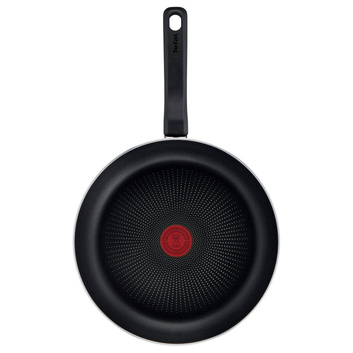 Tefal Resist D52606 Sartén multiuso 28 cm Negro Titanio