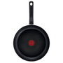 Tefal Resist D52606 Sartén multiuso 28 cm Negro Titanio